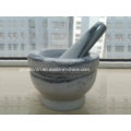 Granite Stone Mortars and Pestles Size 13X9cm